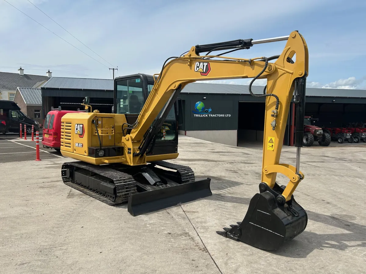 2018 Caterpillar 305.5E2 - Image 2