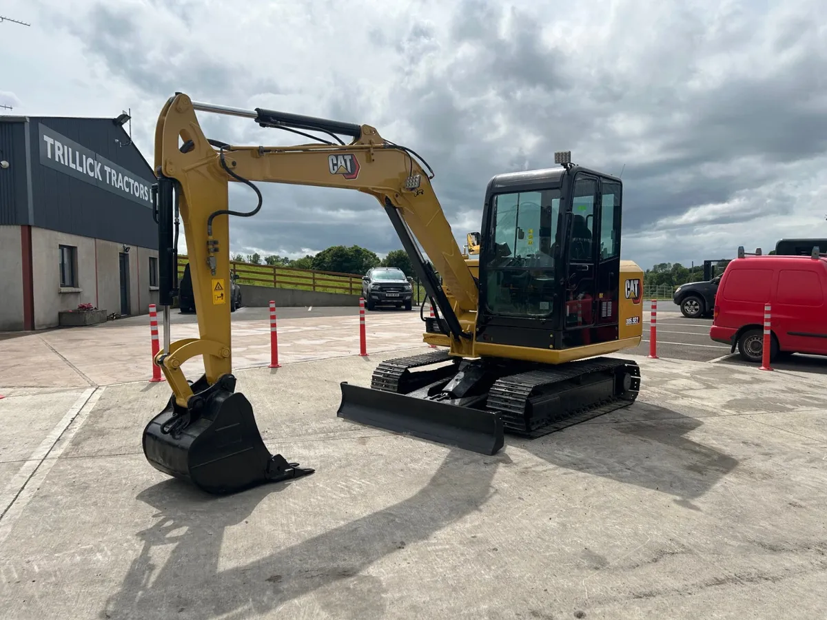 2018 Caterpillar 305.5E2 - Image 4