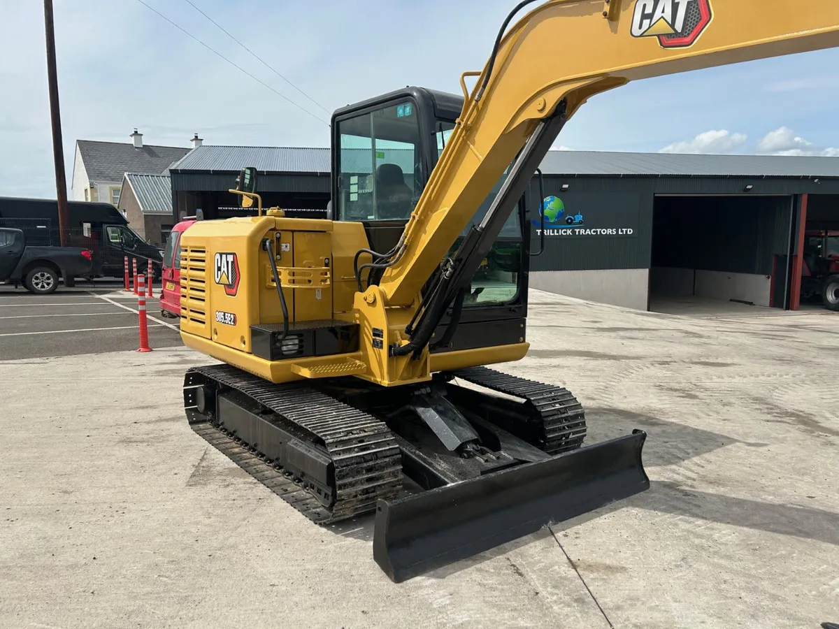 2018 Caterpillar 305.5E2 - Image 3