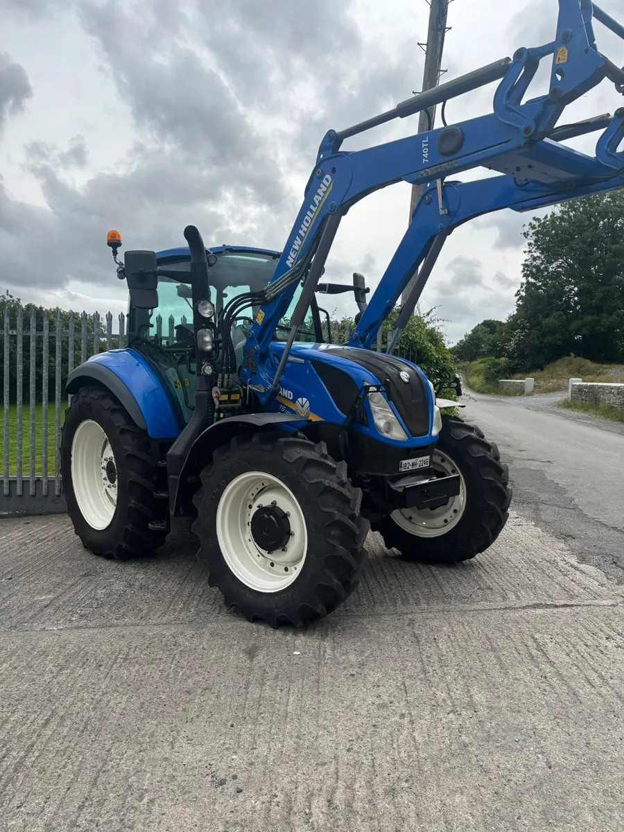 NEW HOLLAND T5-120 - Image 1
