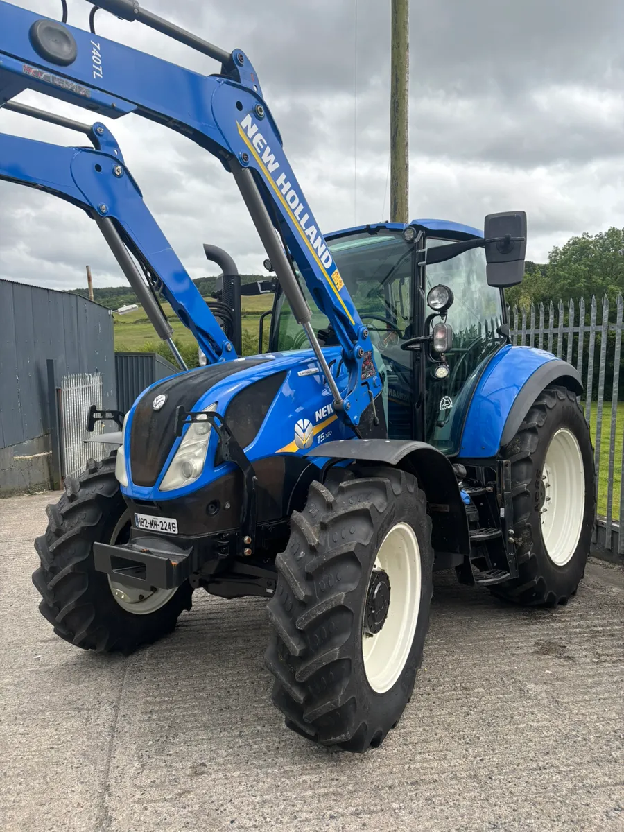 NEW HOLLAND T5-120 - Image 2