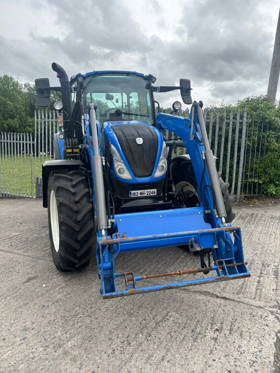 NEW HOLLAND T5-120 - Image 4