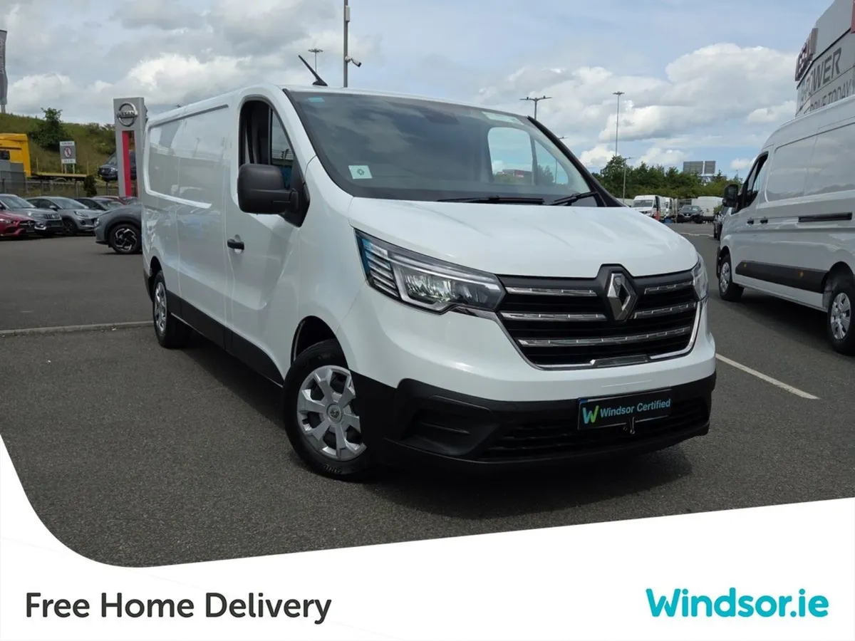 Renault Trafic Trafic Ll30 Blue DCI 130 Busin - Image 1