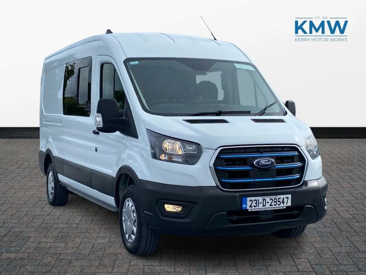 Ford Transit E-transit Crewcab 6 Seater - Image 1