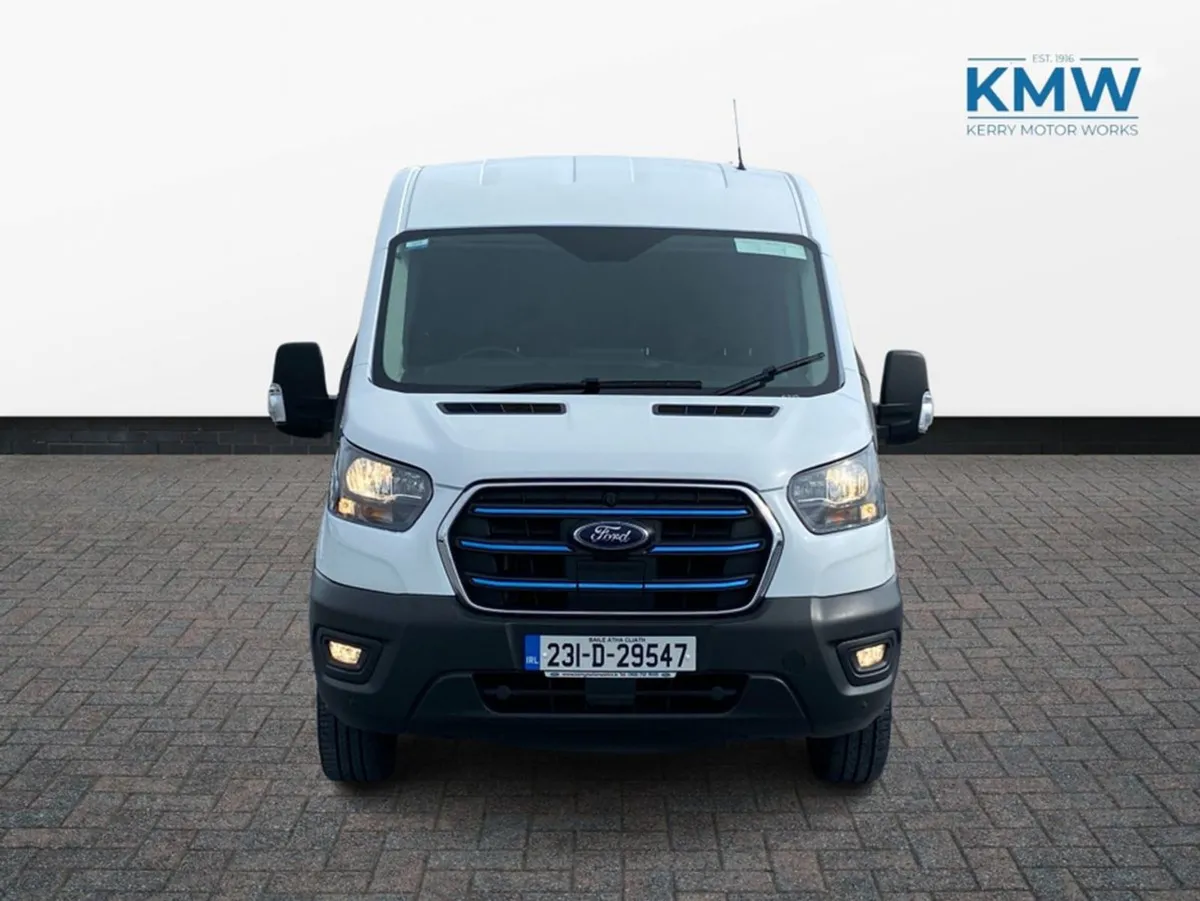 Ford Transit E-transit Crewcab 6 Seater - Image 3