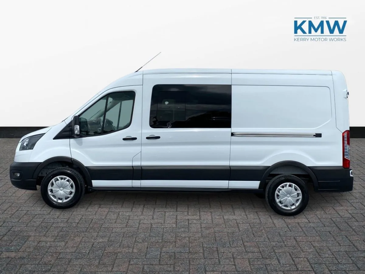 Ford Transit E-transit Crewcab 6 Seater - Image 4