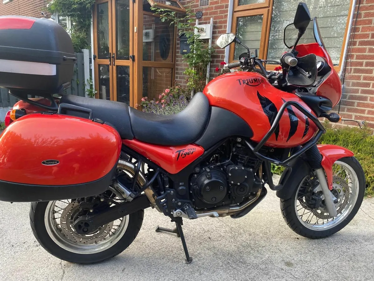 Triumph Tiger 2004 - Image 3