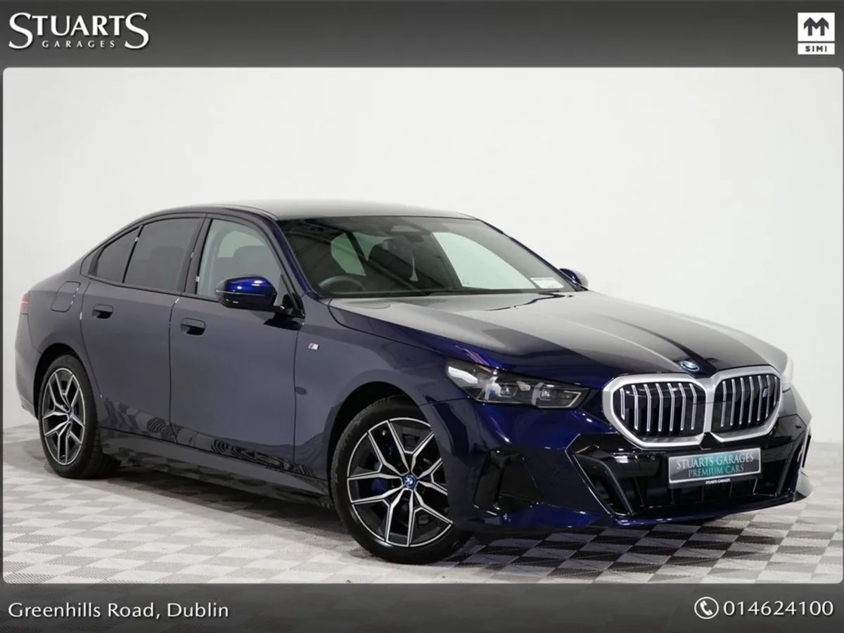 BMW i5  comfort Pack AND Panoramic Sunroof  Tanza - Image 1