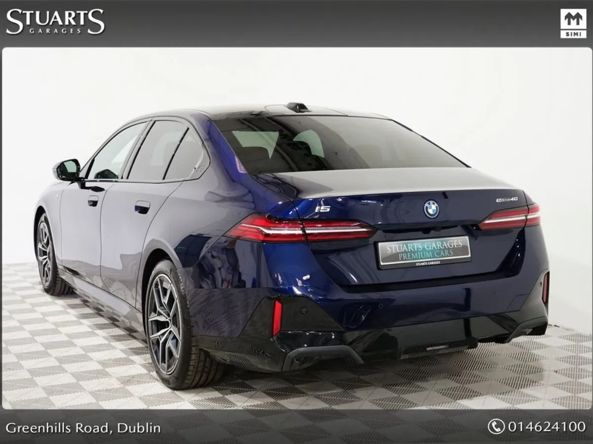 BMW i5  comfort Pack AND Panoramic Sunroof  Tanza - Image 2