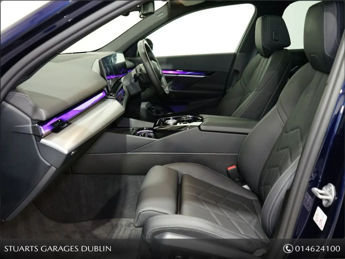 BMW i5  comfort Pack AND Panoramic Sunroof  Tanza - Image 3