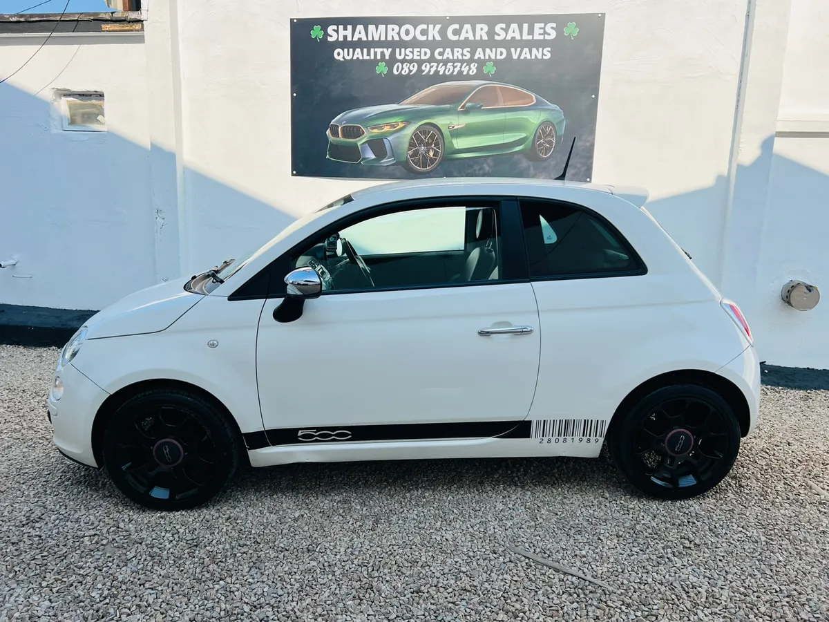 2013 Fiat 500 1.2 Sport - Image 2