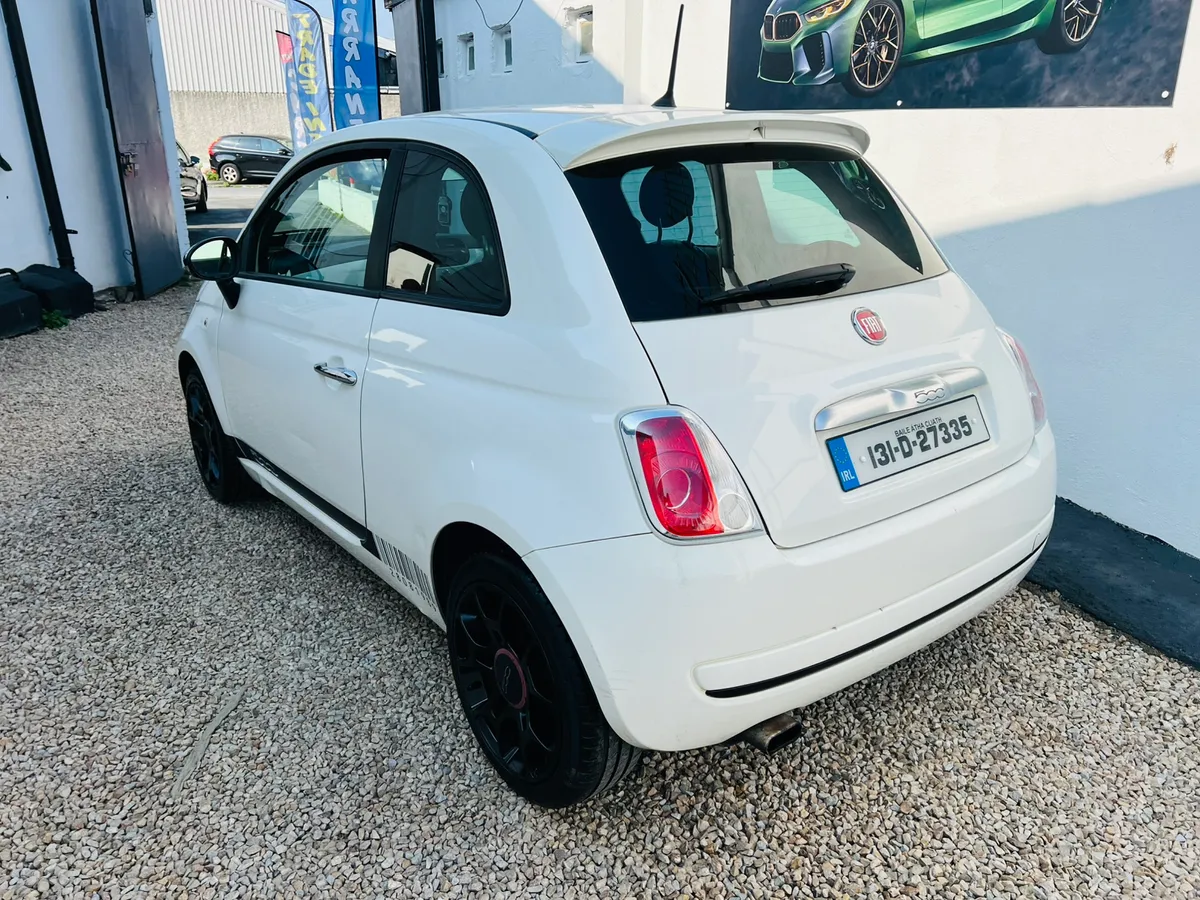 2013 Fiat 500 1.2 Sport - Image 3