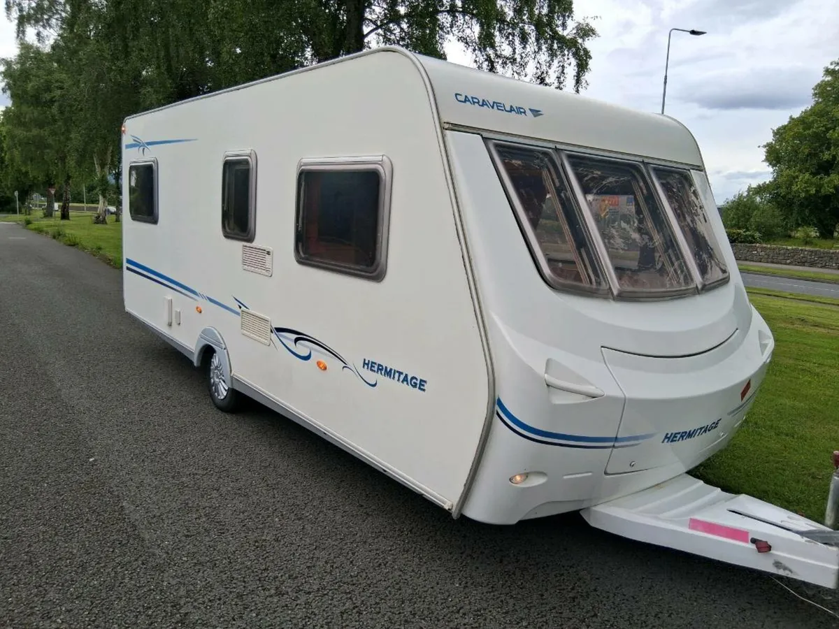 2007 Caravelair caravan 4 berth - Image 1