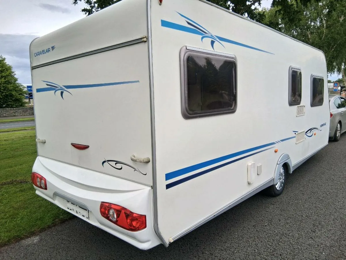 2007 Caravelair caravan 4 berth - Image 2