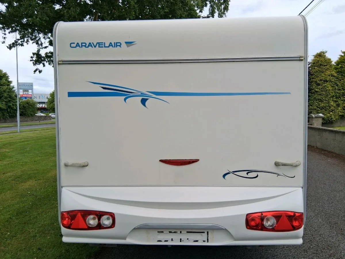 2007 Caravelair caravan 4 berth - Image 3