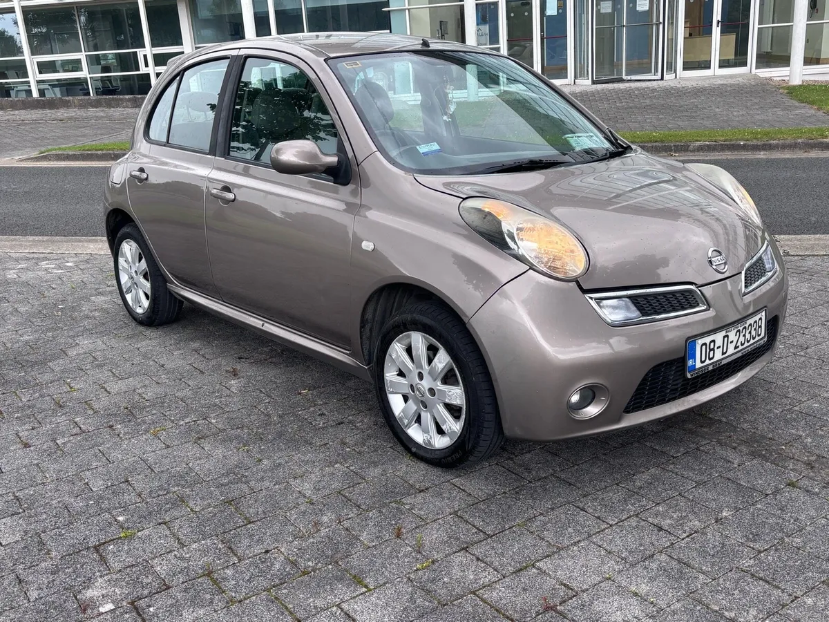Automatic nissan micra 1.2 new nct 3/26 - Image 2