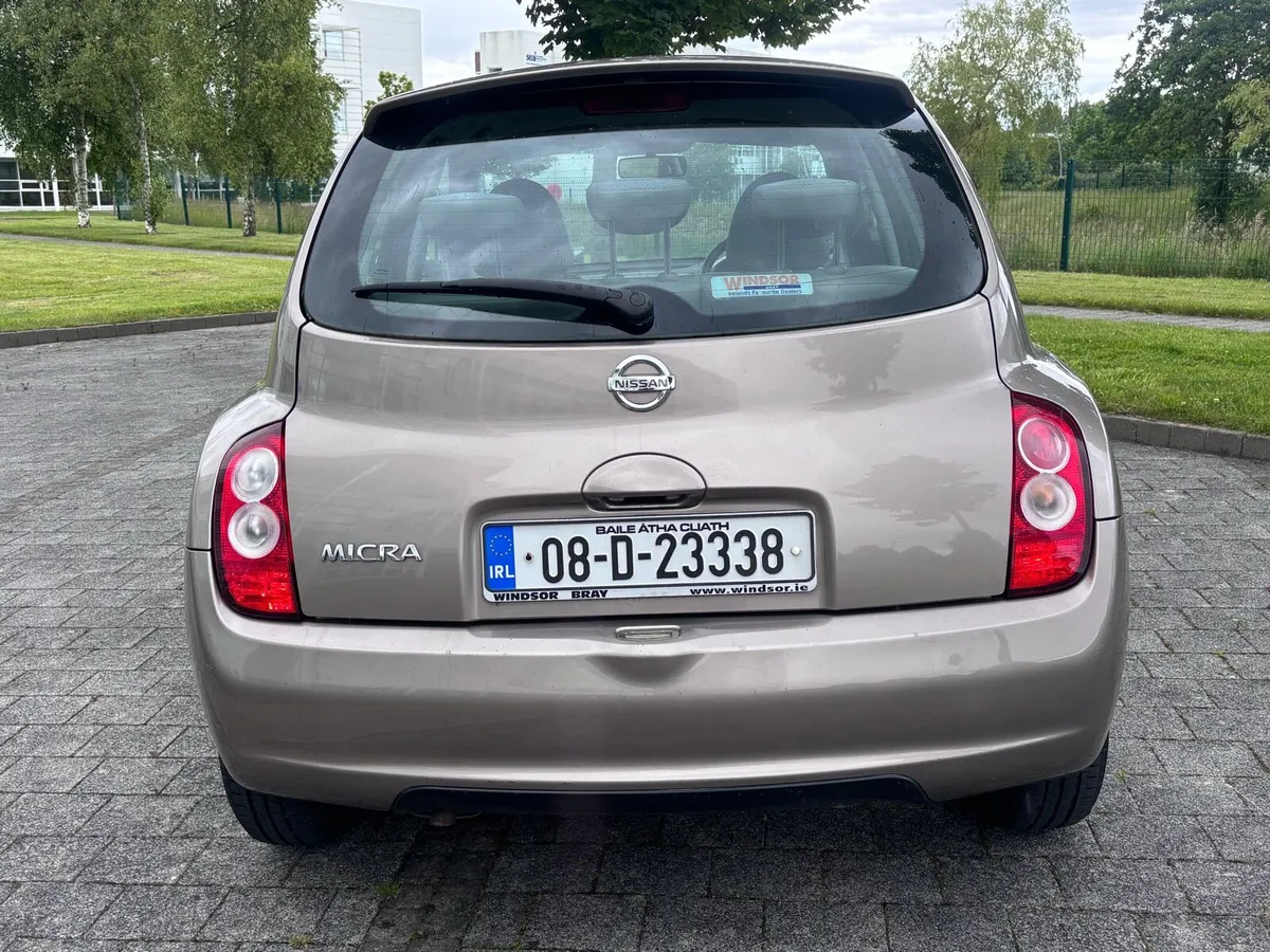 Automatic nissan micra 1.2 new nct 3/26 - Image 3