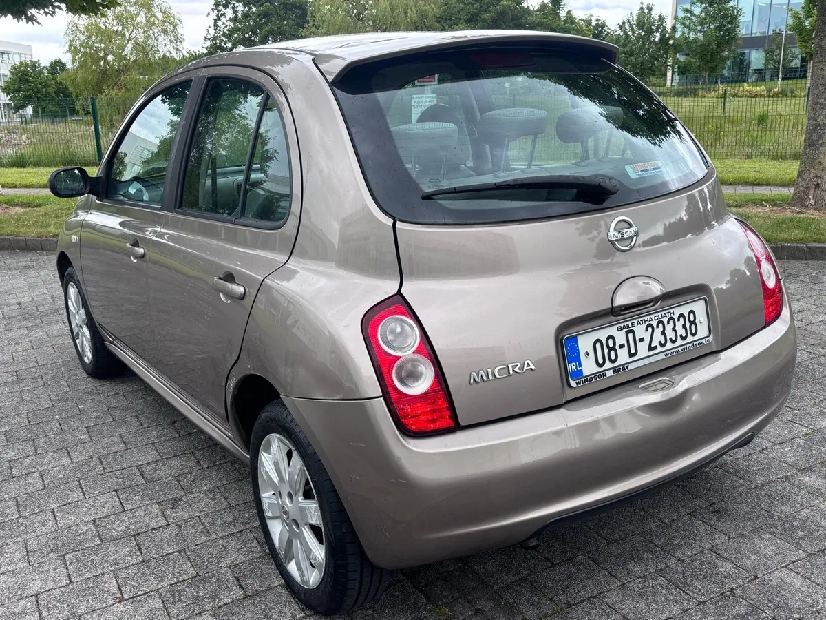 Automatic nissan micra 1.2 new nct 3/26 - Image 4