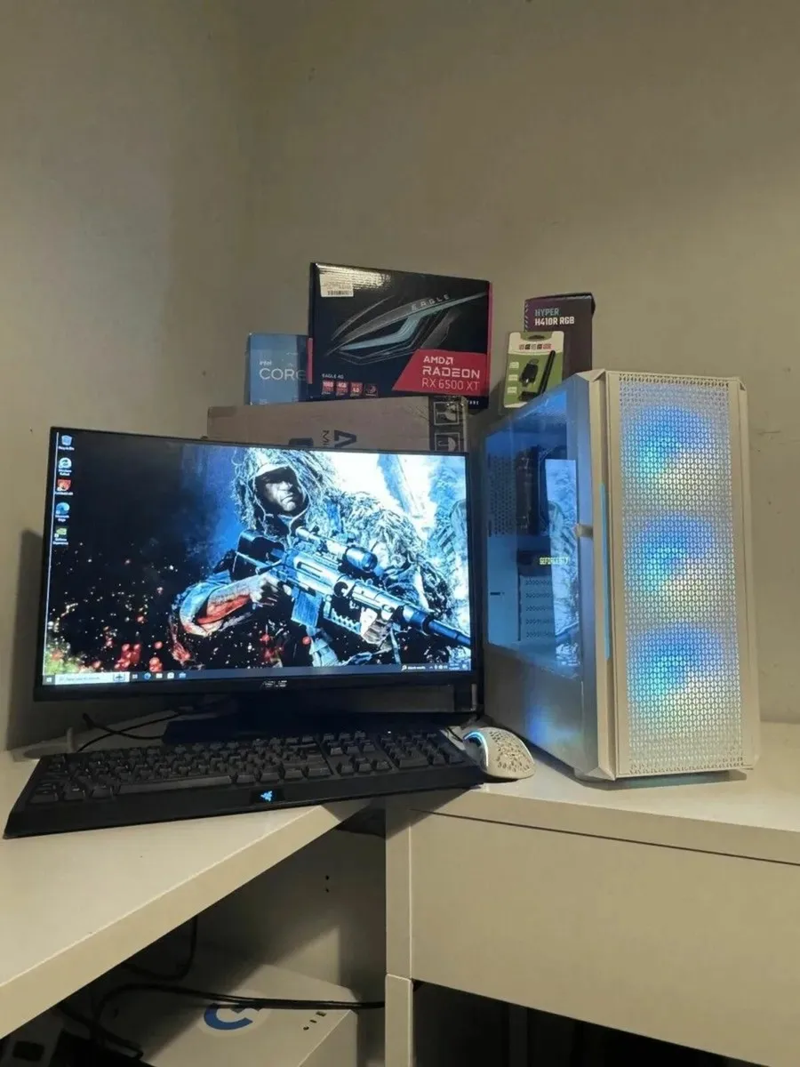 Gaming PC Setup - Image 2