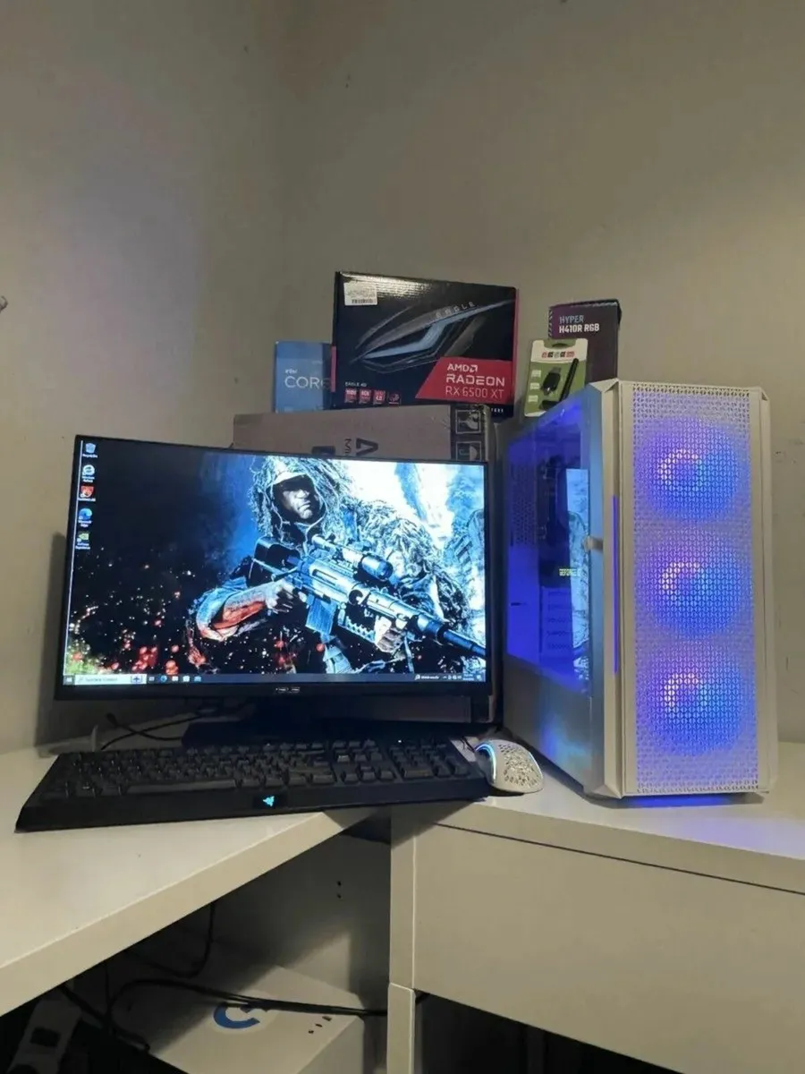 Gaming PC Setup - Image 1