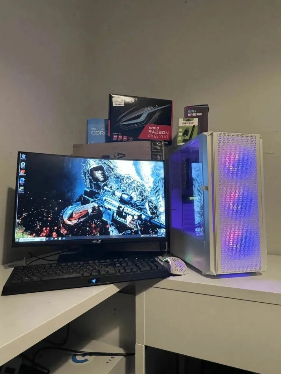 Gaming PC Setup - Image 3