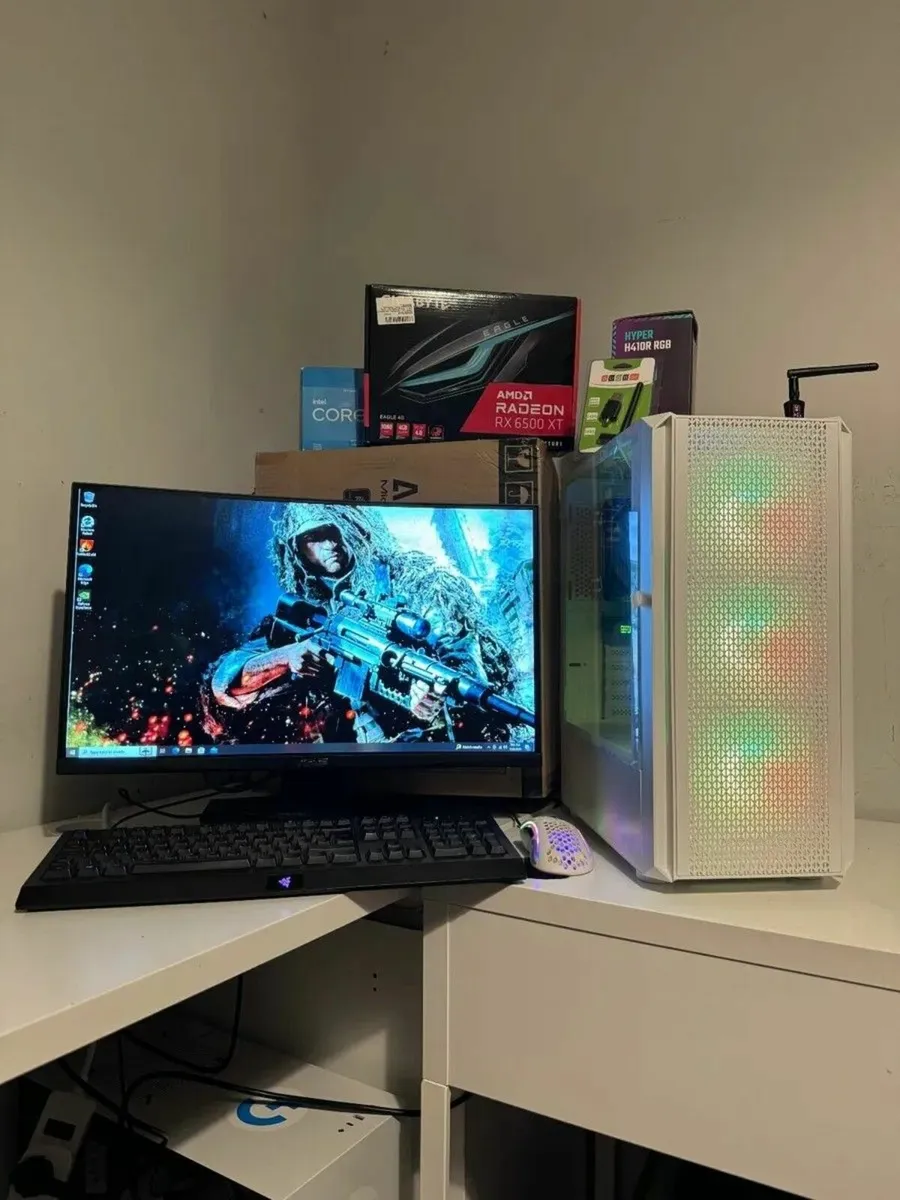 Gaming PC Setup - Image 4