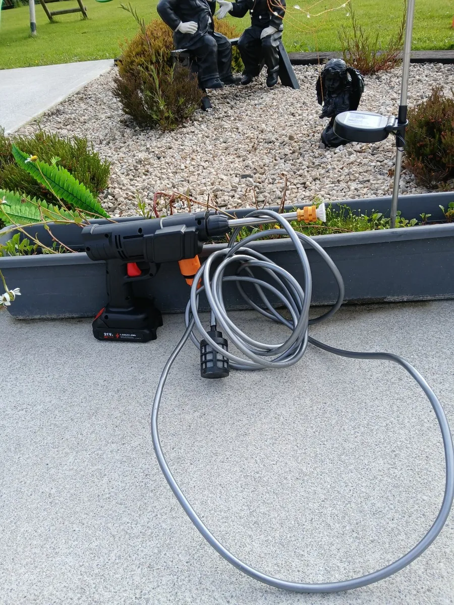 Battery car washer - Image 3