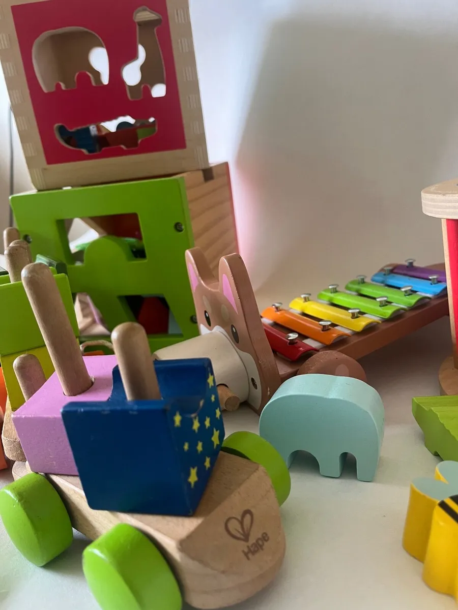 Toys, Wooden Toy Bundle - Image 2