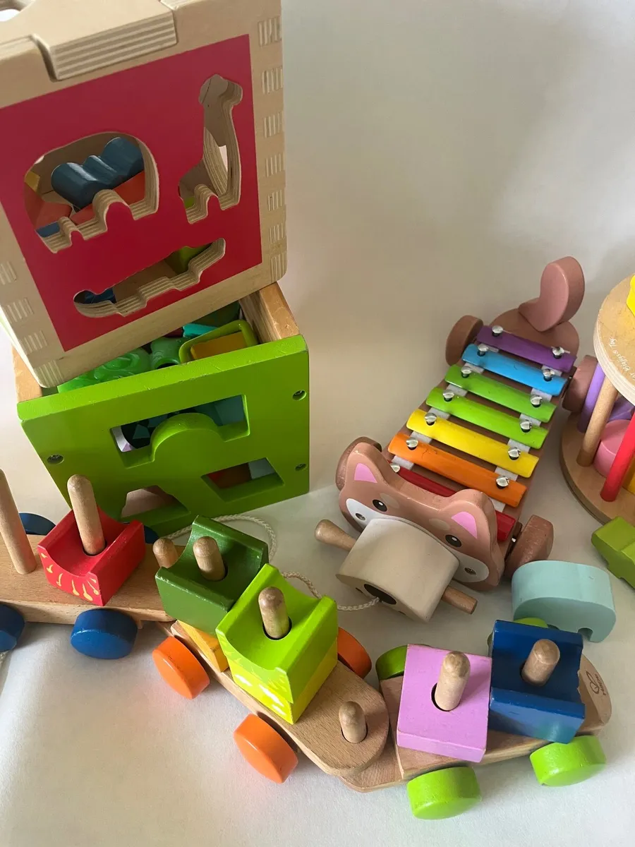 Toys, Wooden Toy Bundle - Image 3