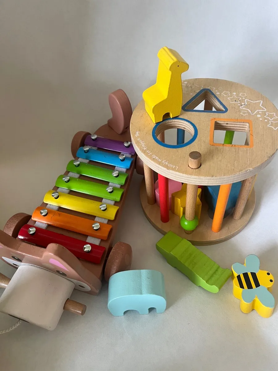 Toys, Wooden Toy Bundle - Image 4
