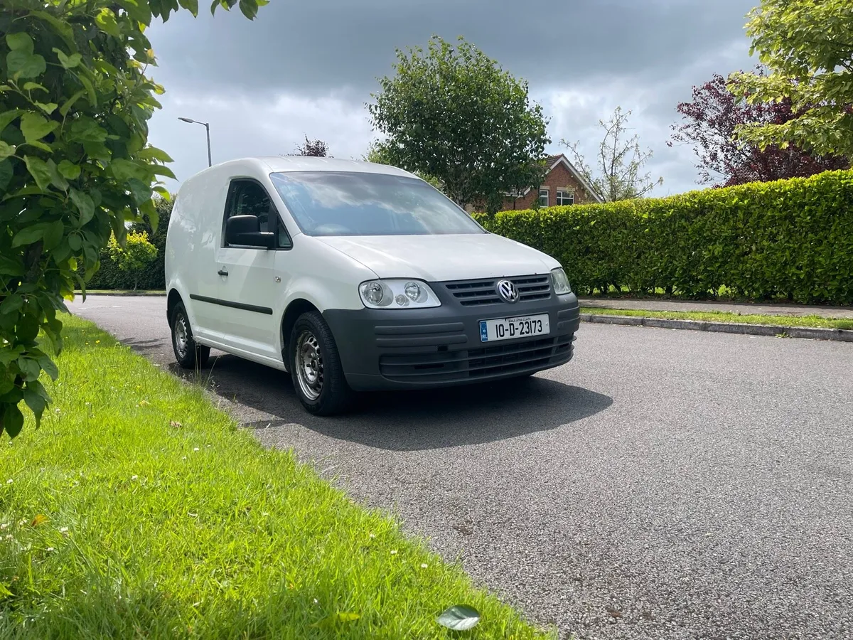 Vw caddy 1.9 TDI manual doe cvrt 12/25 - Image 1