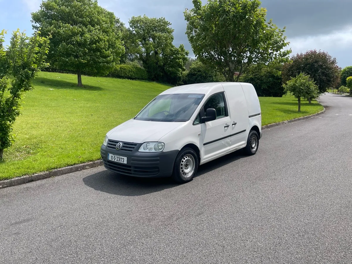 Vw caddy 1.9 TDI manual doe cvrt 12/25 - Image 2
