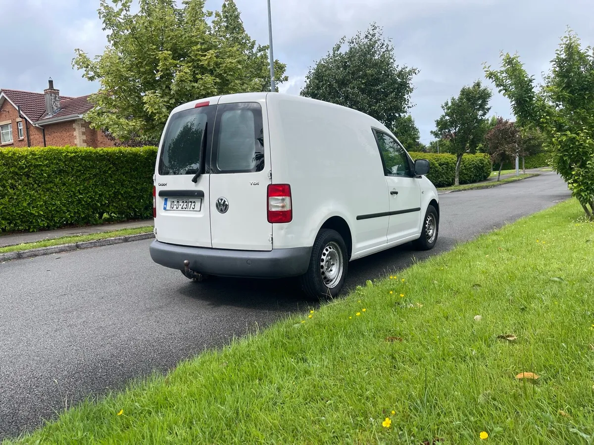 Vw caddy 1.9 TDI manual doe cvrt 12/25 - Image 3