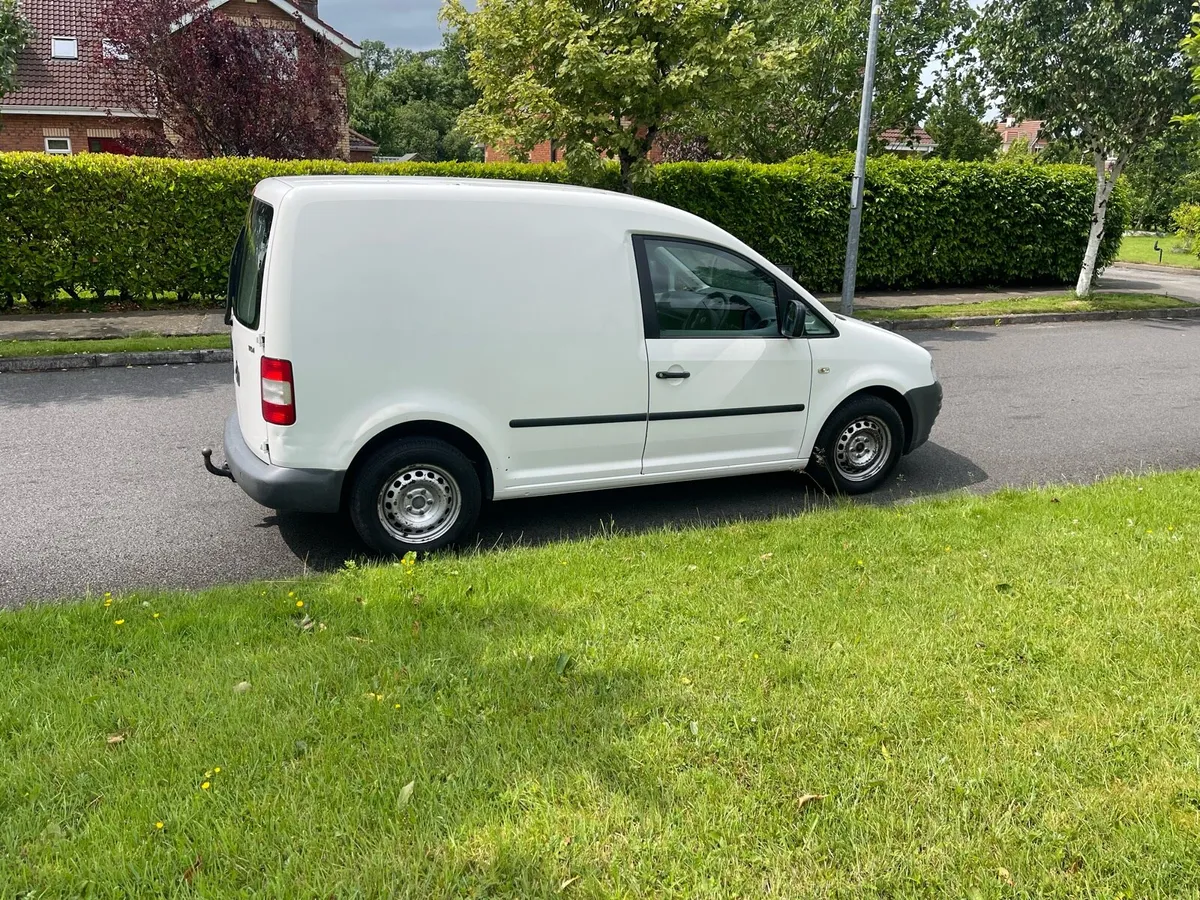 Vw caddy 1.9 TDI manual doe cvrt 12/25 - Image 4