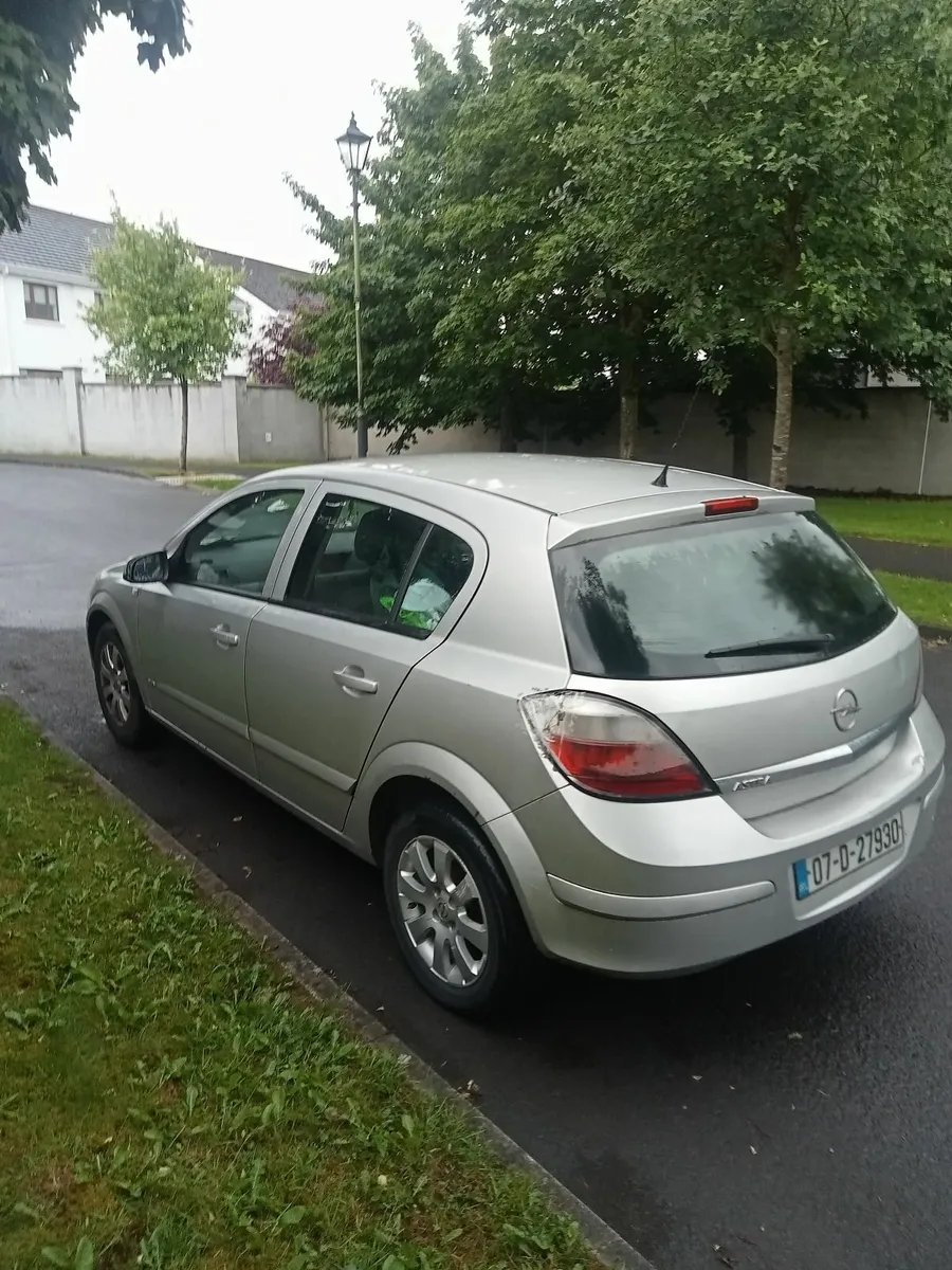 Opel Astra 2007 - Image 4