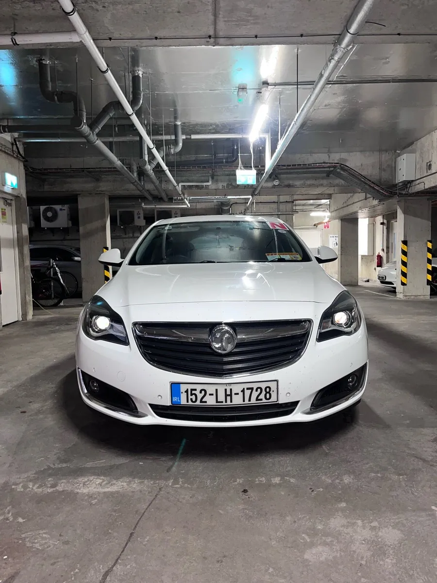 Vauxhall insignia 1.4L - Image 3