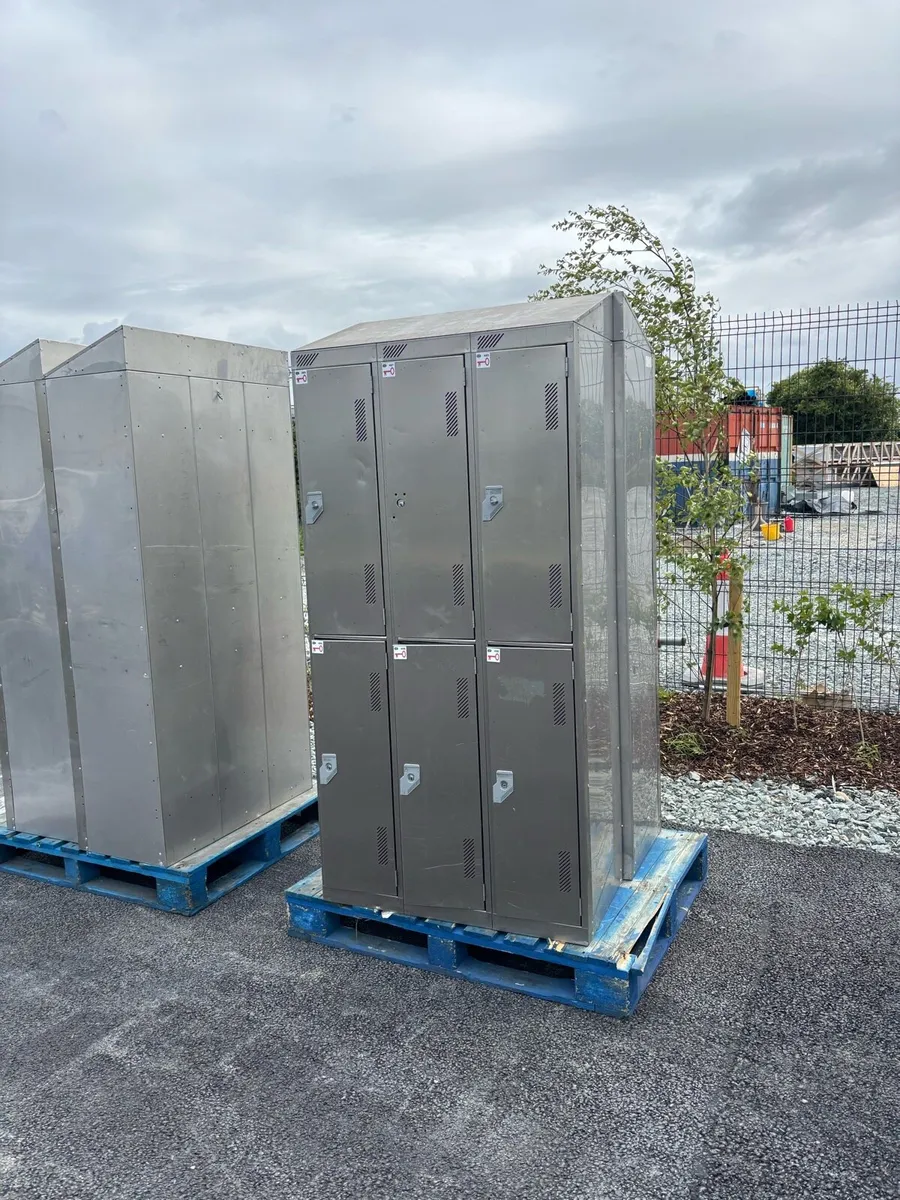 Stainless steel lockers - Image 3