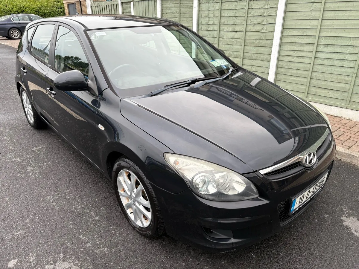 2010 Hyundai I30 NEW NCT TODAY 06/26 - Image 1