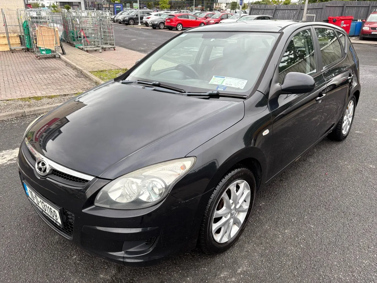 2010 Hyundai I30 NEW NCT TODAY 06/26 - Image 2