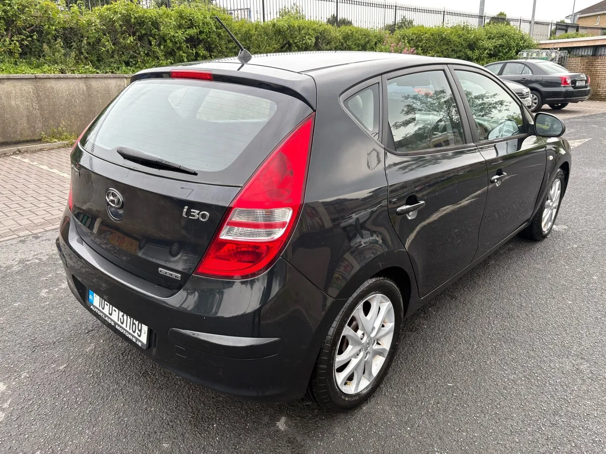 2010 Hyundai I30 NEW NCT TODAY 06/26 - Image 4