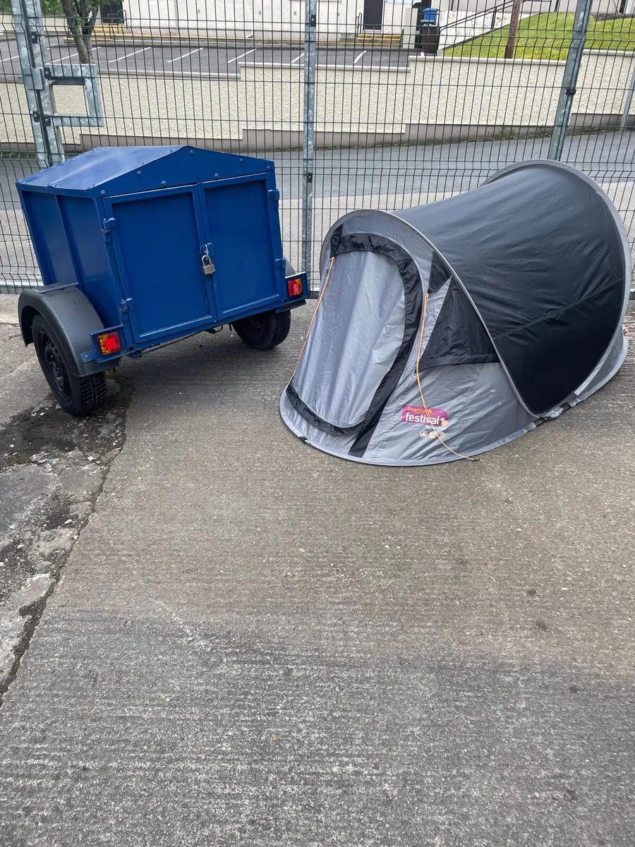 Holidays New steel Camping trailer - Image 1