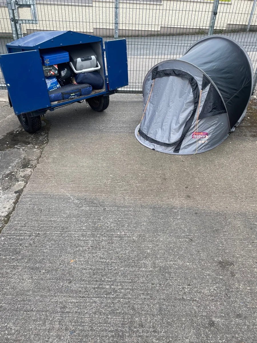 Holidays New steel Camping trailer - Image 2