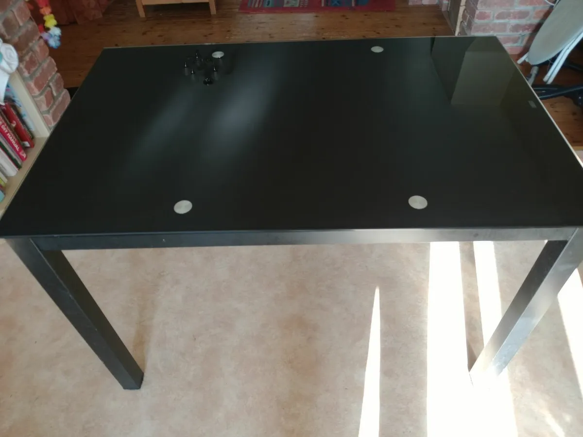 Glass Kitchen Table - Image 2
