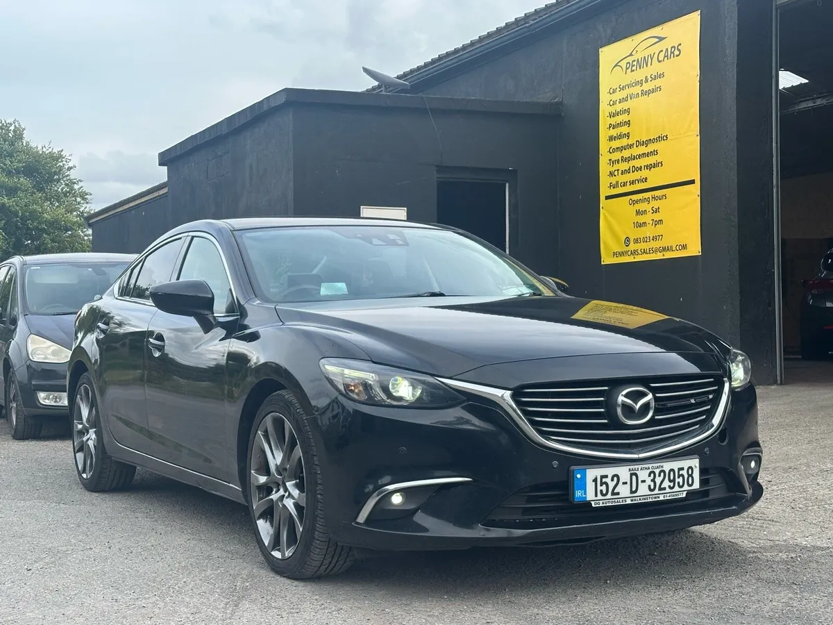 Mazda 6 Top spec New NCT - Image 1