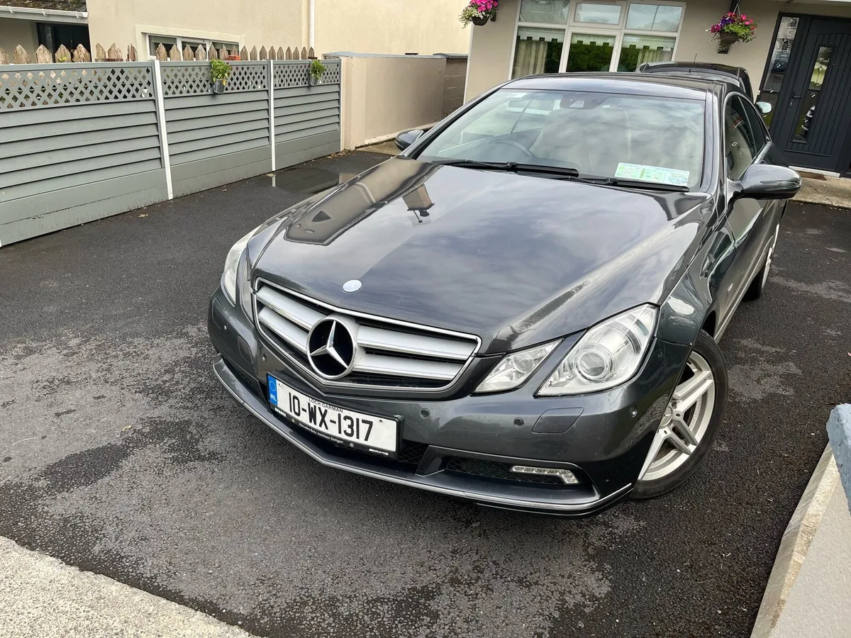 Mercedes E250 CDi - Image 4