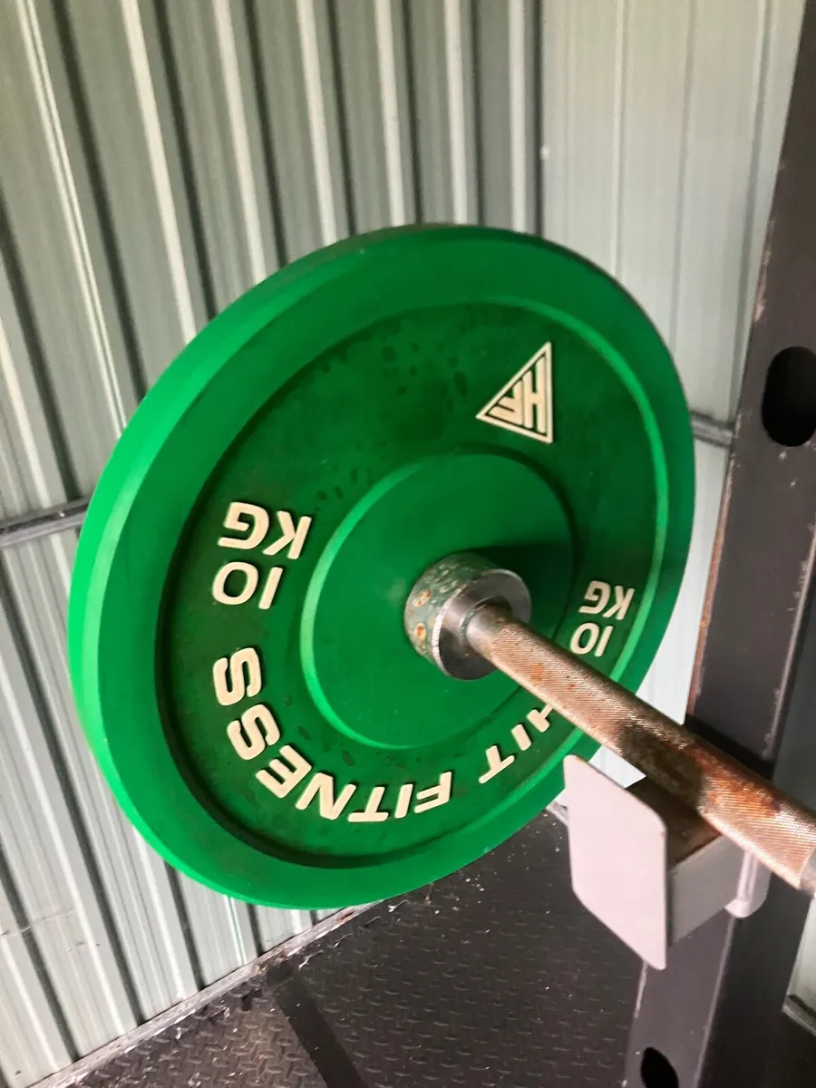 Weight bench and weights - Image 4