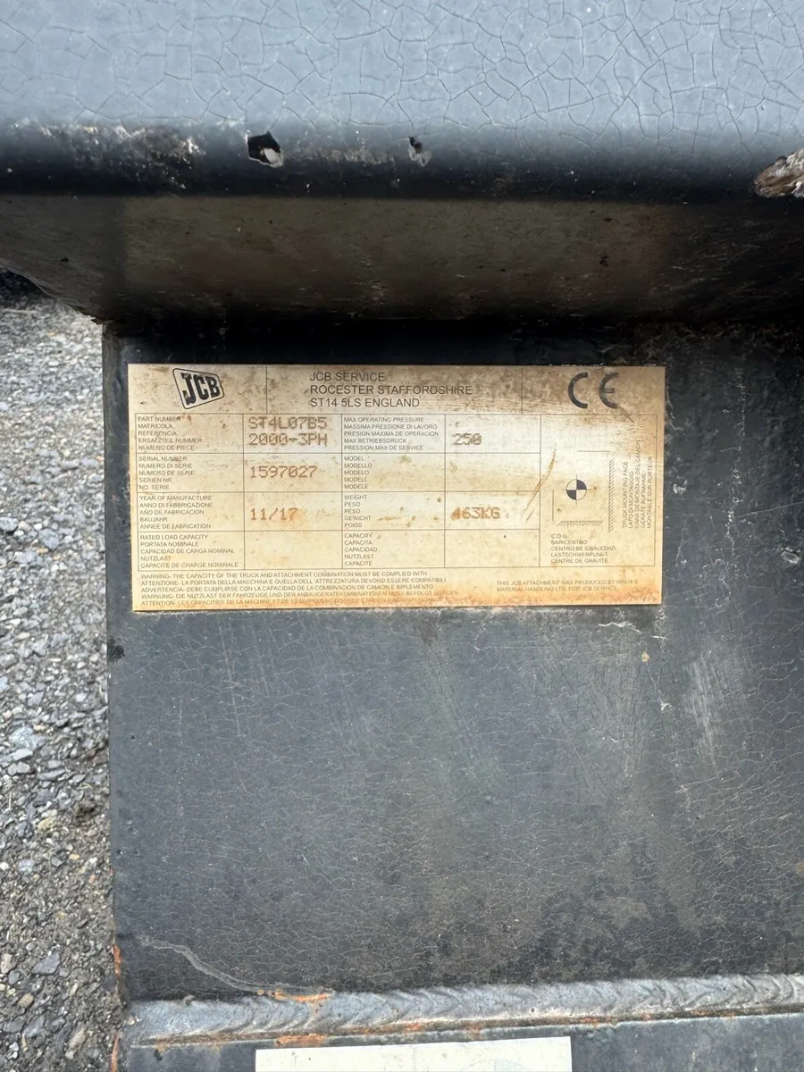 Jcb tilt bucket - Image 4
