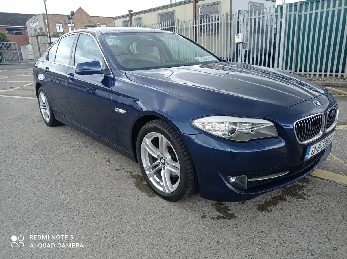 Bmw 5 automatic low mileage - Image 1