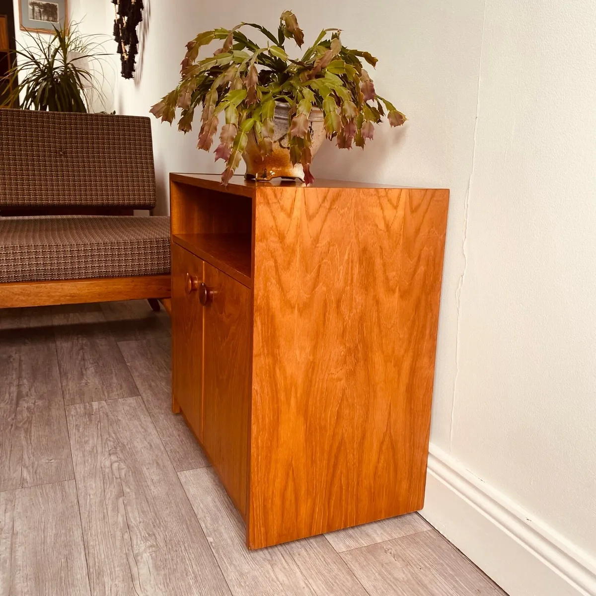 Mid Century Record Cabinet - Image 3