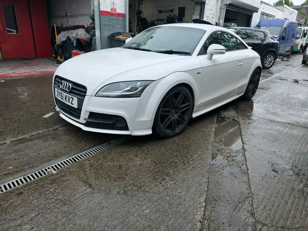 2012 tts quattro diesel - Image 1